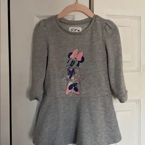 Little girl sweater dress